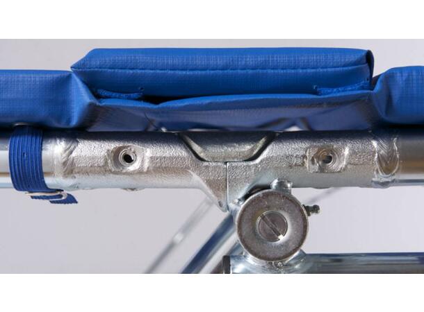 Grand Master Exclusive Trampoline 6 x 4 mm - Lifting Roller stand